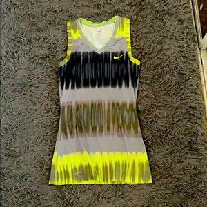 Track neon Nike shirt!!